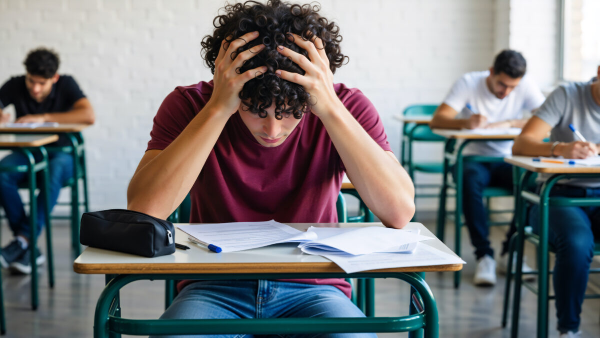 Carichi di studio, ansia e difficoltà scolastiche