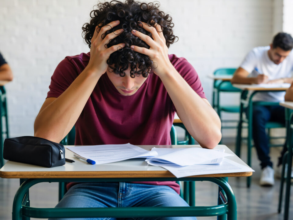 Carichi di studio, ansia e difficoltà scolastiche